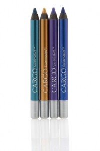 Perfect for Summertime fun: SwimmablesTM Waterproof Eye Pencil Kit ($9)