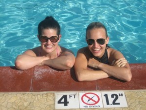 Suz & me in La Jolla