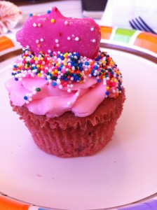 Circus Animal Cookie Cupcakes!