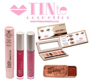 TINte Cosmetics Prize Package