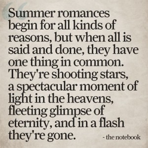 Summer Love (from The Notebook)