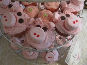 Piggy Cupcakes: Super fun & delicious!
