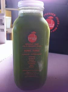 Paleta Sonic Tonic