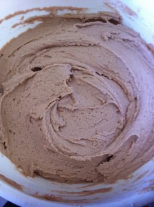 BeautyFrosting's Nutella Mascarpone Frosting