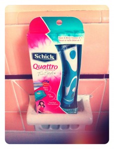 Schick Quattro for Women TrimStyle (under $15)