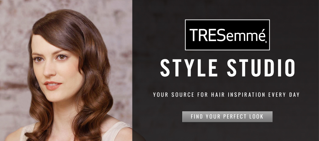 To our rescue: TRESemme Style Studio