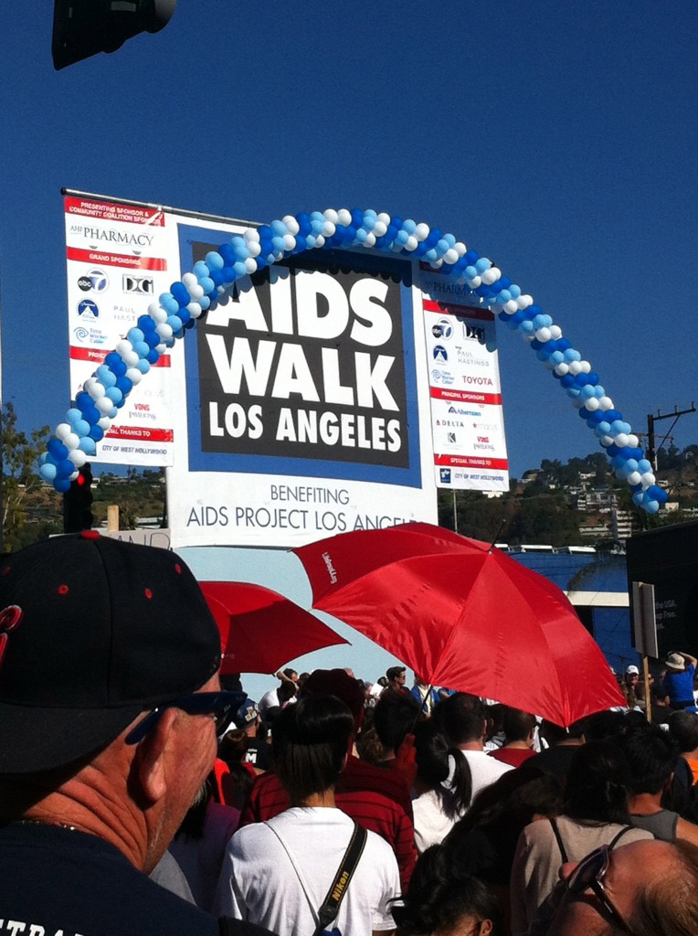 AIDS Walk Los Angeles 2012