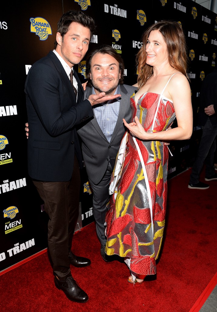 Banana Boat Presents The Los Angeles Premiere Of IFC Films' "THE D TRAIN"