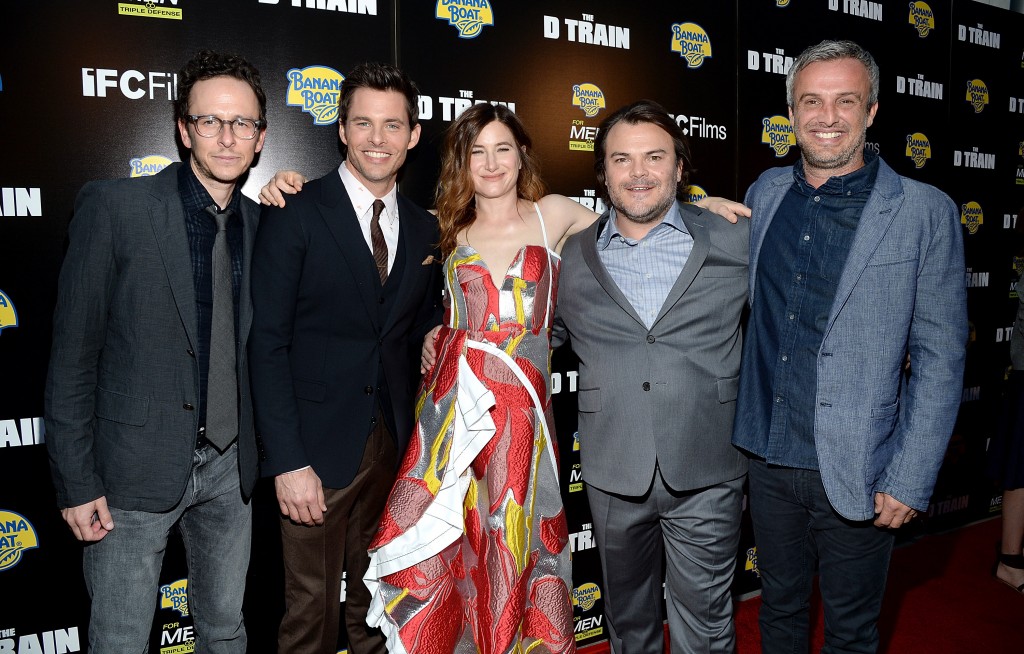 Banana Boat Presents The Los Angeles Premiere Of IFC Films' "THE D TRAIN"