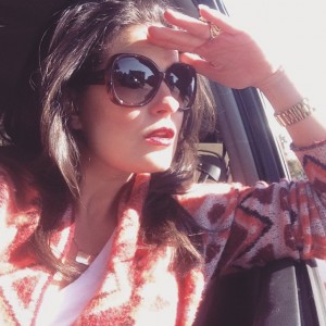 On my way to Ojai to The Oaks at Ojai, and on the lookout for the bright light shining that is 2015.