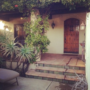 My super comfy, luke and relaxing Double Courtyard Cottage. Just the most heavenly place to kick off a new year…or a summer.