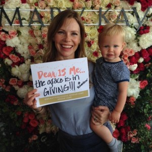 Actress Sarah Jane Morris is on board!