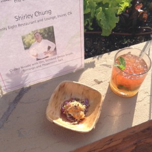 Twenty Eight's Shirley Chung's Chilled Noodle with Uni