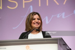 Our charming emcee - and my fellow Texan (holla!) , Cristela Alonzo.