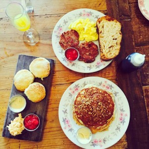 Southern country breakfasts always feed the soul.