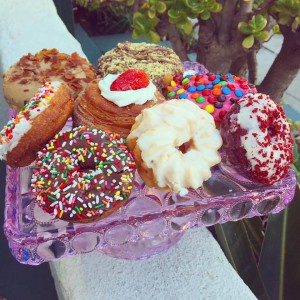 Donuts & The Actors Diet? Seems like a dichotomy, but it isn't.