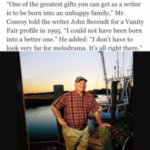 Pat Conroy on the greatest gift...