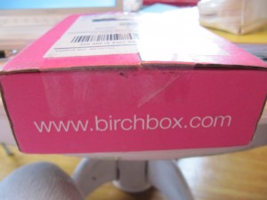 Birchbox Box