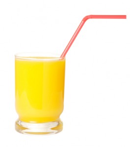 BeautyFrosting's Sick Day Cocktail: Orange Juice & Sprite