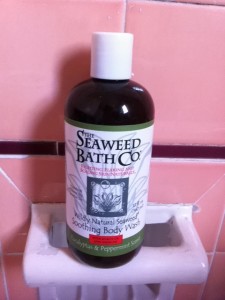 Seaweed Bath Company's Wildly Natural Soothing Bath Wash: Eucalyptus & Peppermint Scent ($16.89)