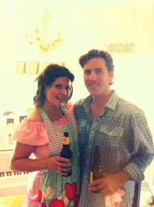 Me with the guest of honor, my big brother - David "Sueno" McCoy