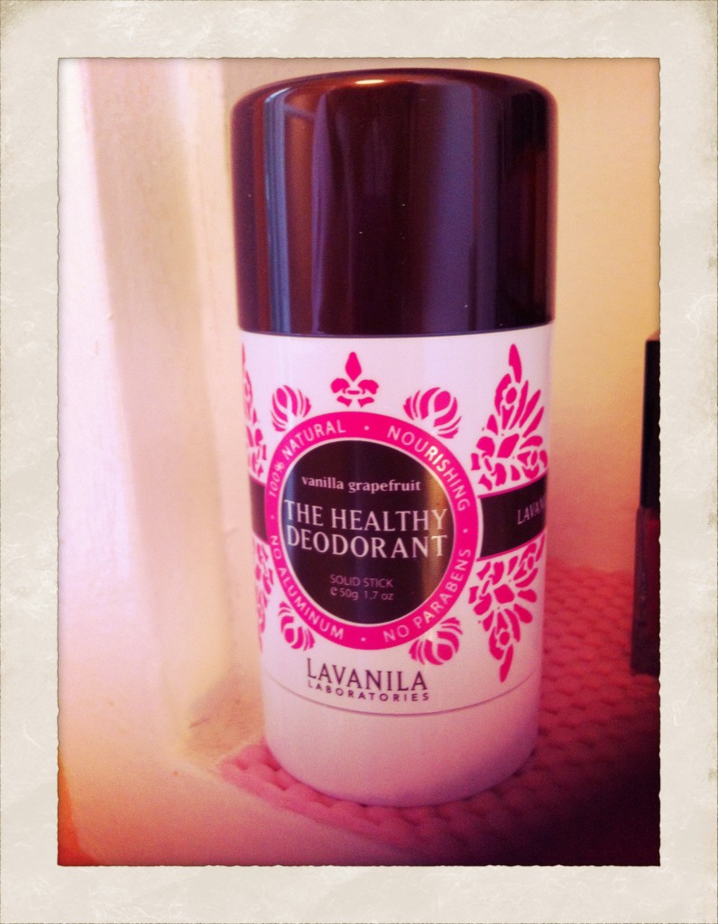 LAVANILA Deodorant has a permanent place in my medicine cabinet LAVANILA Deodorant has a permanent place in my medicine cabinet