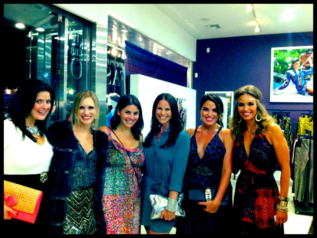 (From L to R): Me, Erin, Samantha, Nicole Myden, Sharzad and Laurie Graham (From L to R): Me, Erin, Samantha, Nicole Myden, Sharzad and Laurie Graham