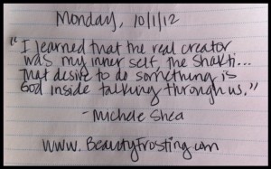 God talking God talking