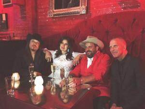 Post-Grammys-partying with The Mavericks