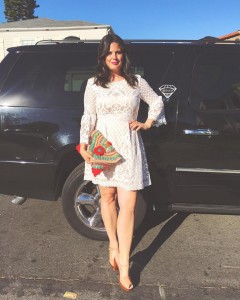 On my way to The Grammys!