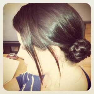 How to do a Fishtail Bun