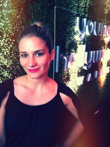 Our WWW girl, Vanessa, at the Young Hollywood Awards
