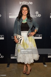 Dawn McCoy  (ummm…me) at the 12th Annual  Step Up Inspiration Awards at the Beverly Hilton