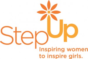 The Step Up logo is more than just a logo…it's a mantra.
